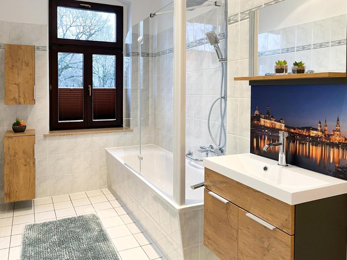 Federtraum Mit Sauna Sehr Gemuetlich, Neu Дрезден Экстерьер фото